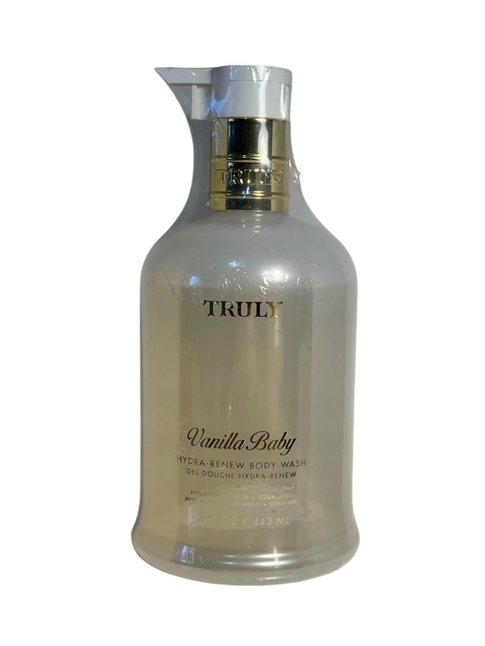 Truly Beauty “Vanilla Baby” Hydra-Renew Body Wash 15 fl oz - NWT **